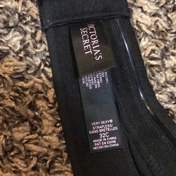 PINK Victoria’s Secret Strapless Bra - Picture 4 of 4